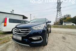 Hyundai Santa Fe III Рестайлинг 2.4, 2017