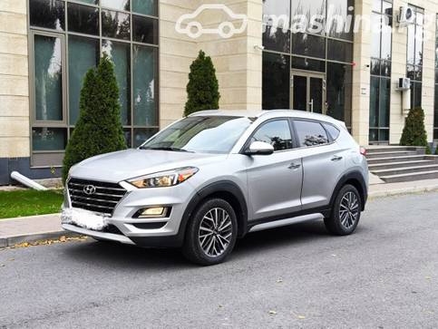 Hyundai Tucson III Рестайлинг 2.4, 2019