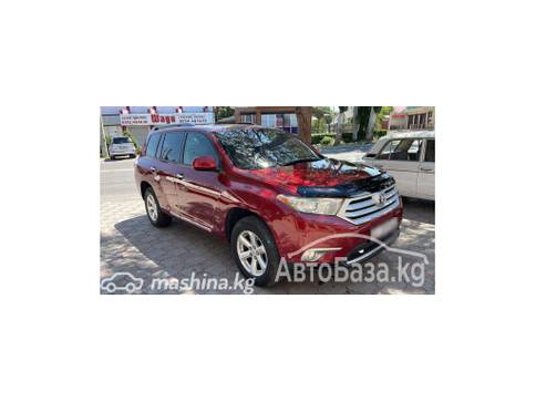 Toyota Highlander 2011 года за ~1 370 700 сом