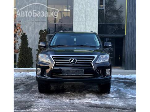 Lexus LX 2012 года за ~3 903 600 сом