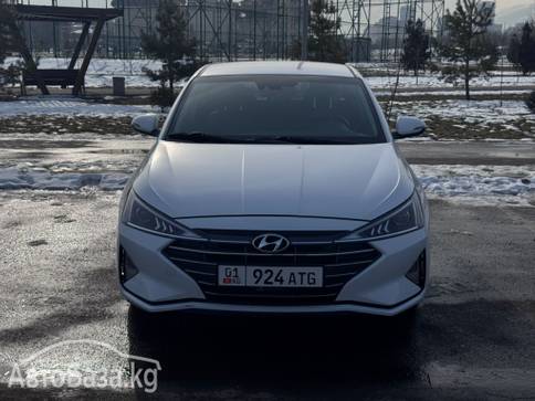 Hyundai Avante 2017 года за ~1 140 400 сом